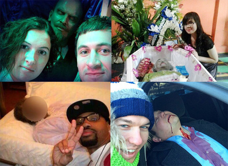 Dead Selfie Competition